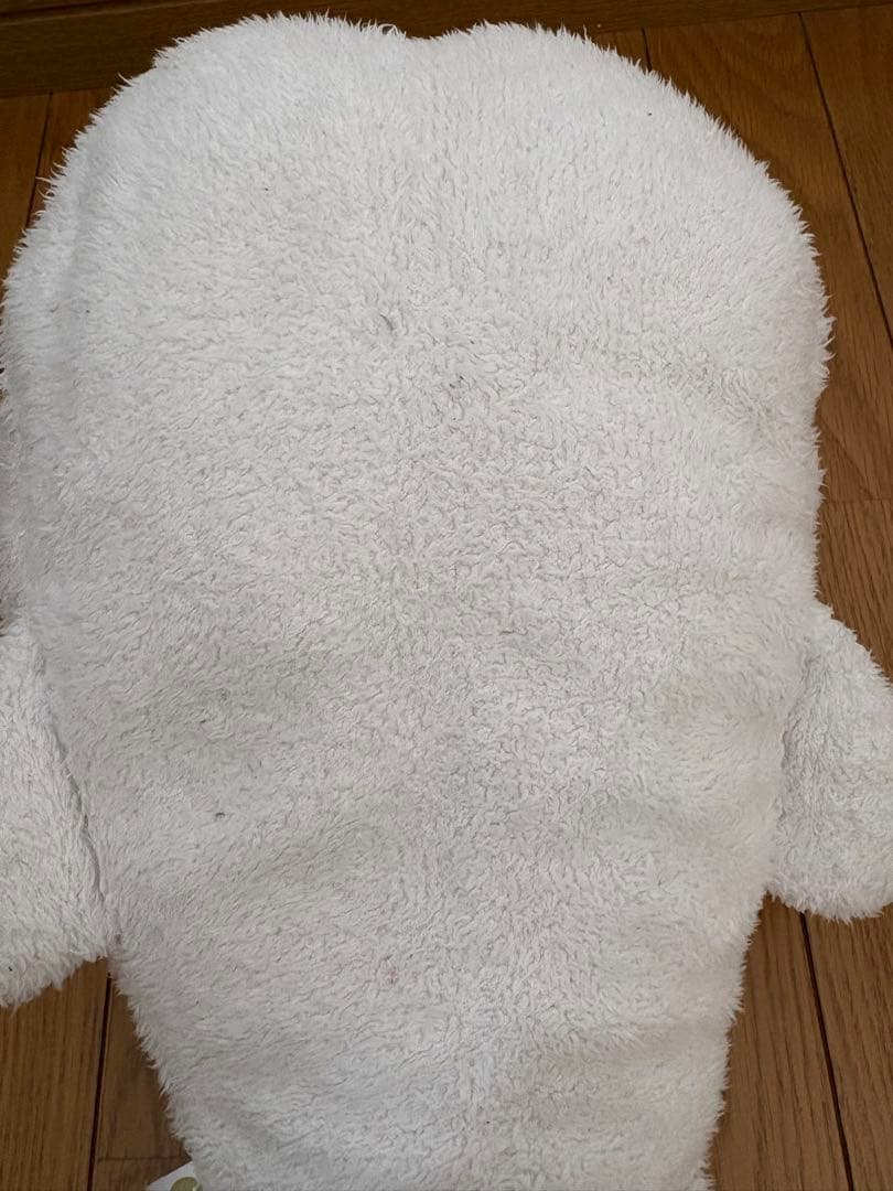 【希少】　まめゴマ　ぬいぐるみ　大小　セット　平成レトロ　サンエックス　非売品