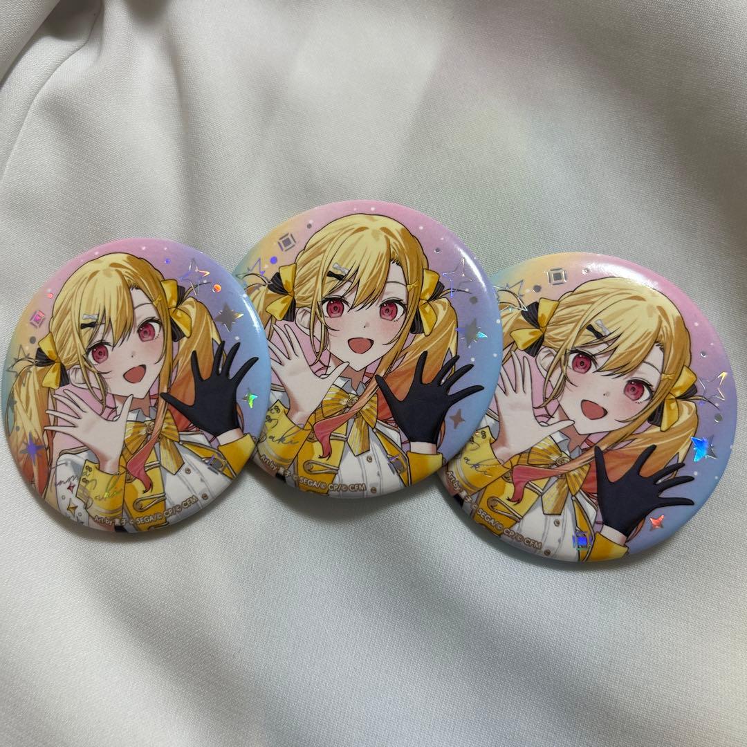 プロセカ 感謝祭 5周年 缶バッジ 天馬咲希 - メルカリ