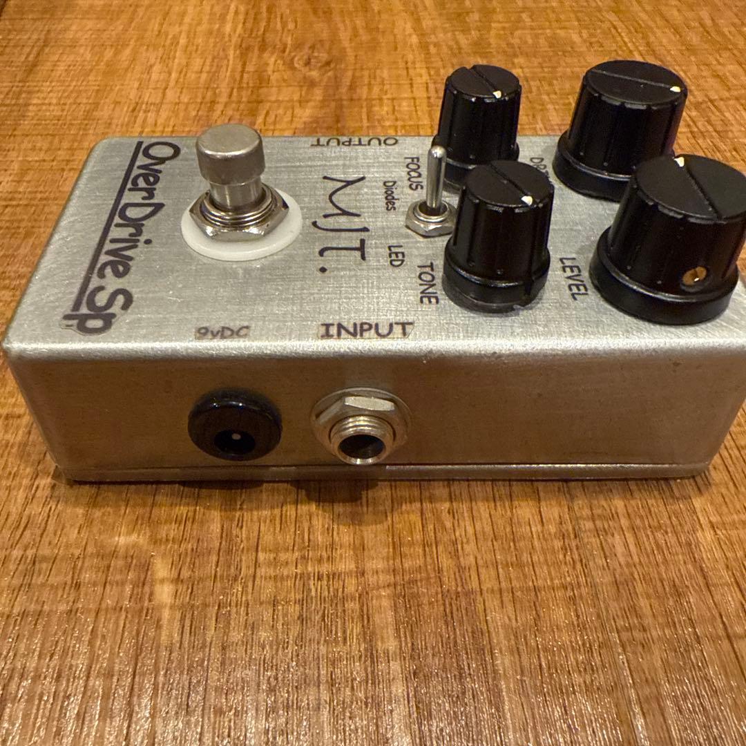 得能律郎製作　初期MJT. Over Drive Sp