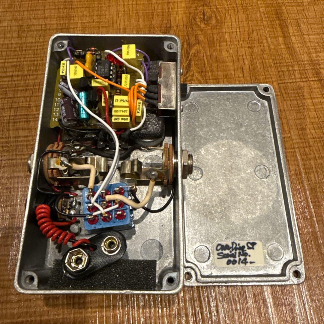 得能律郎製作　初期MJT. Over Drive Sp