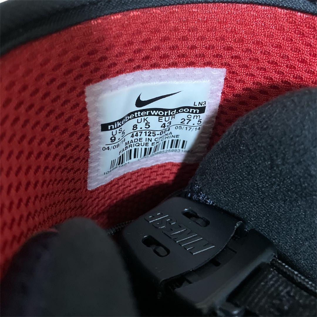 NIKE SB VAPEN スノーボードブーツ 27.5㎝ 赤 黒 ブルズ - メルカリ