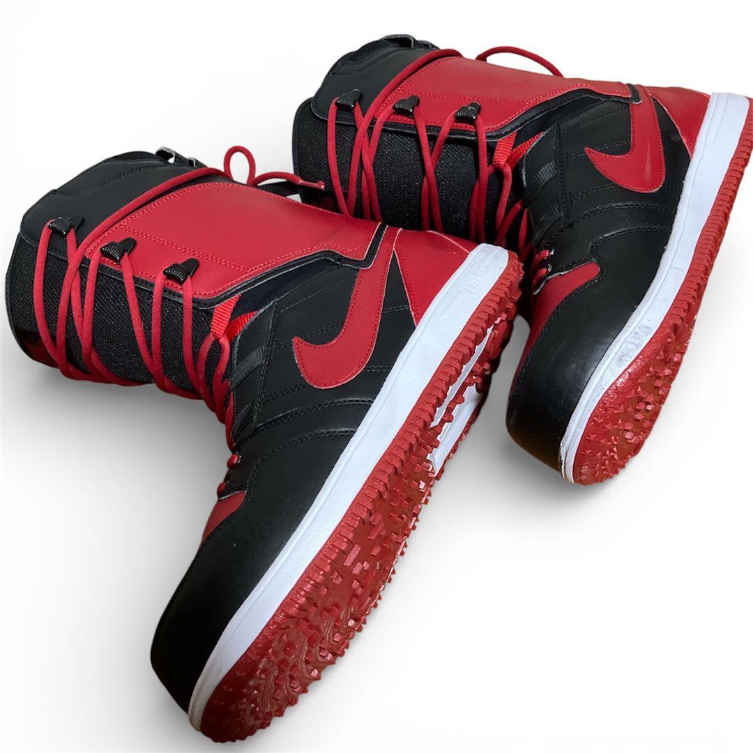 NIKE SB VAPEN スノーボードブーツ 27.5㎝ 赤 黒 ブルズ - メルカリ