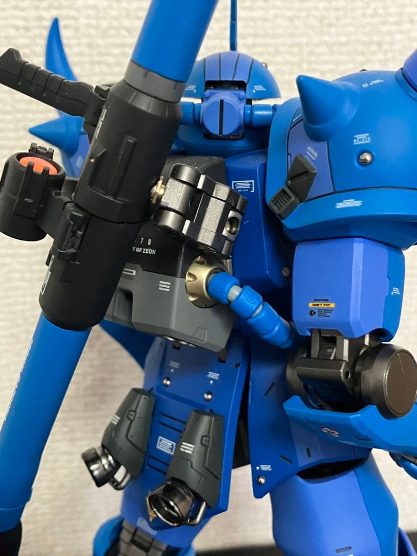 【最終値下】MGグフ　改修塗装剤完成品