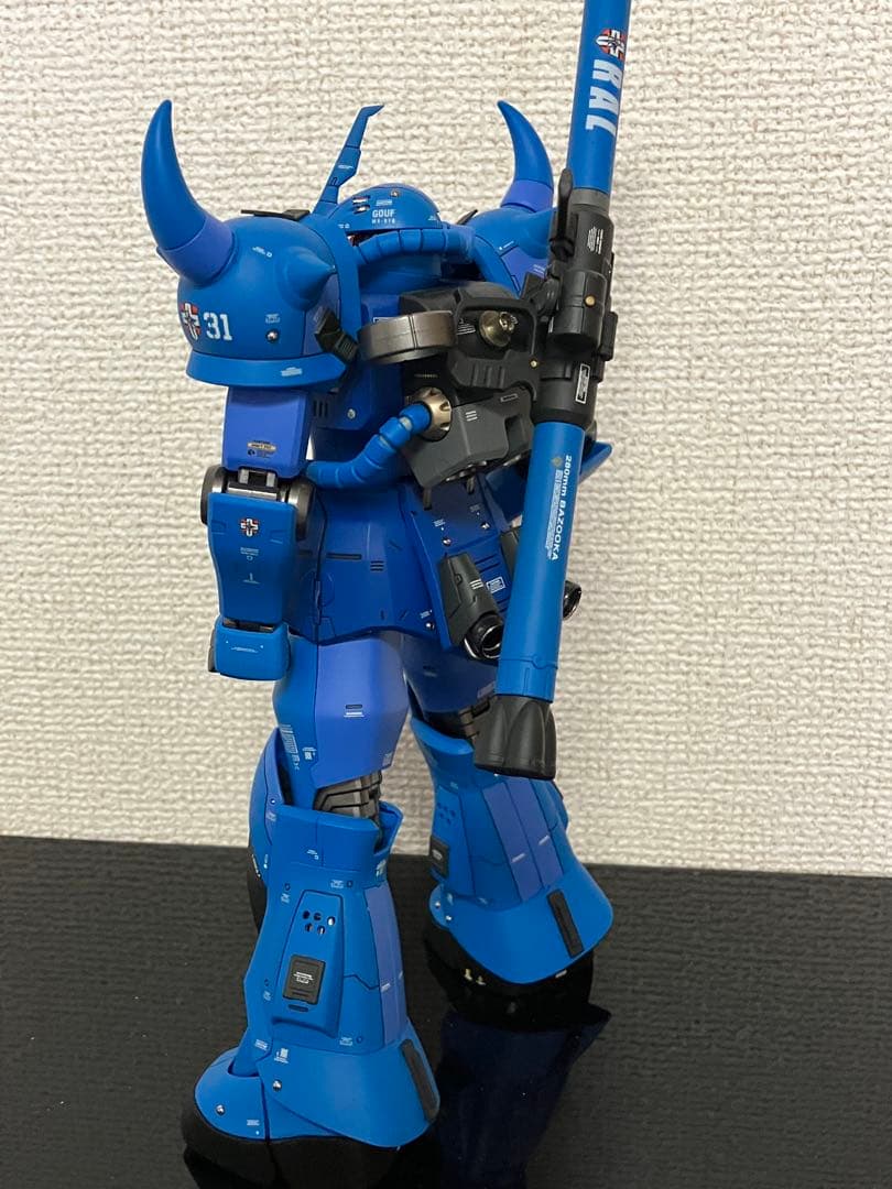 【最終値下】MGグフ　改修塗装剤完成品