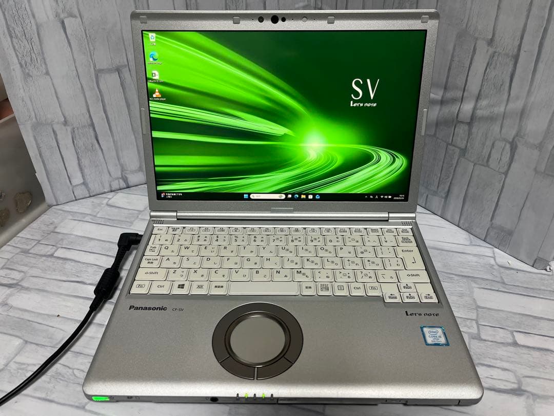 レッツノートCF-SV7 Ofiice2024付き 1年保証】Let's note CF-SV7 (Core i5 8350U / メモリ8GB / SSD240GB