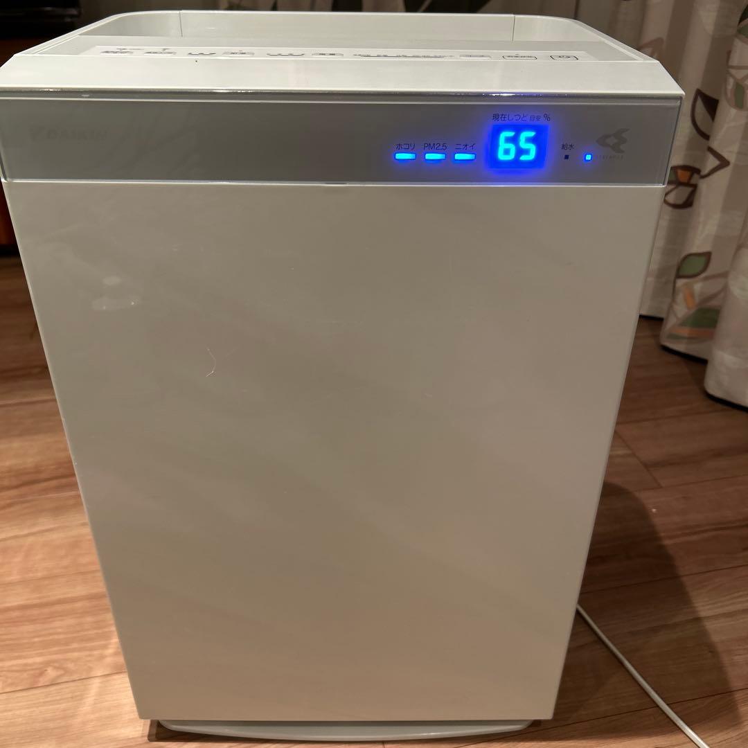 DAIKIN ダイキン 空気清浄機 MCK70XY-W 2021年製 家電 ダイキン MCK70X 価格比較 - 価格.com