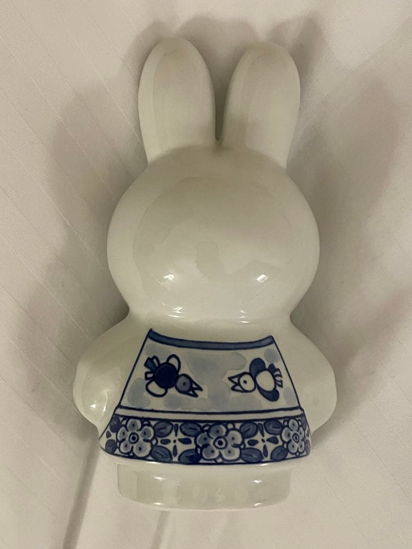 大阪万博限定・完売品】オランダ館 ミッフィー 陶器 ロイヤルデルフト