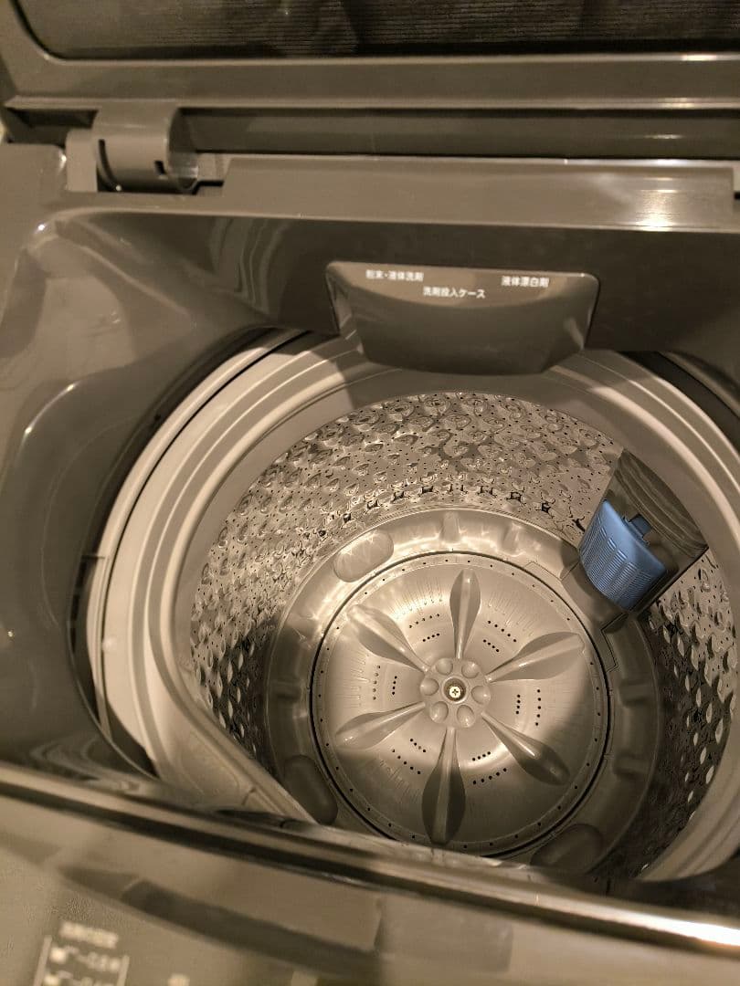 comfee 縦型洗濯機 6.0kg ブラック　2025年製