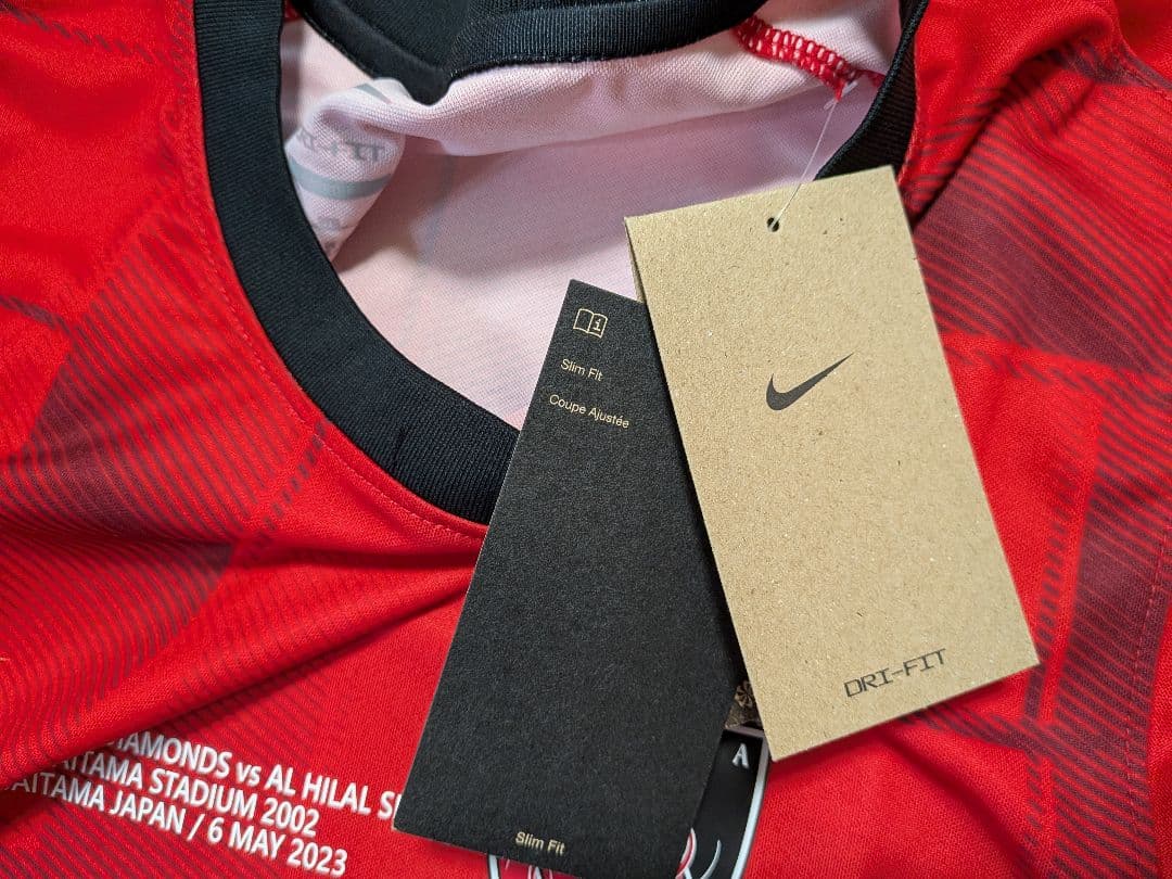 NIKE 浦和レッズ 】タグ付き未使用 2022 ACL final - メルカリ