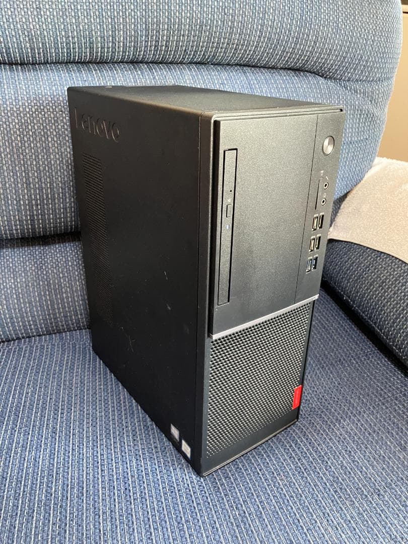 ミニタワーPCケースLenovo V530 Mini-Tower 付属品あり - メルカリ