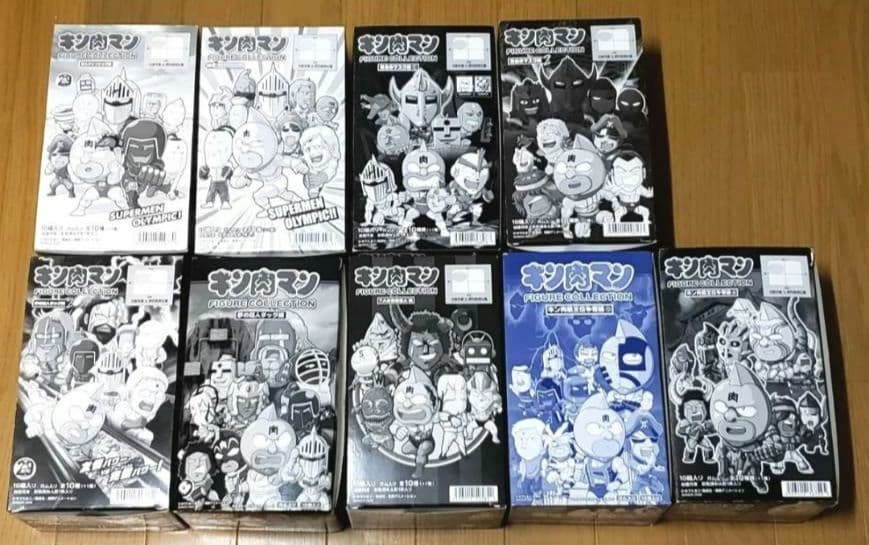 キン肉マン　フィギュアコレクション　9BOXセット キン肉マン トレフィグコレクション （食玩） BOX 2024年9月23日発売