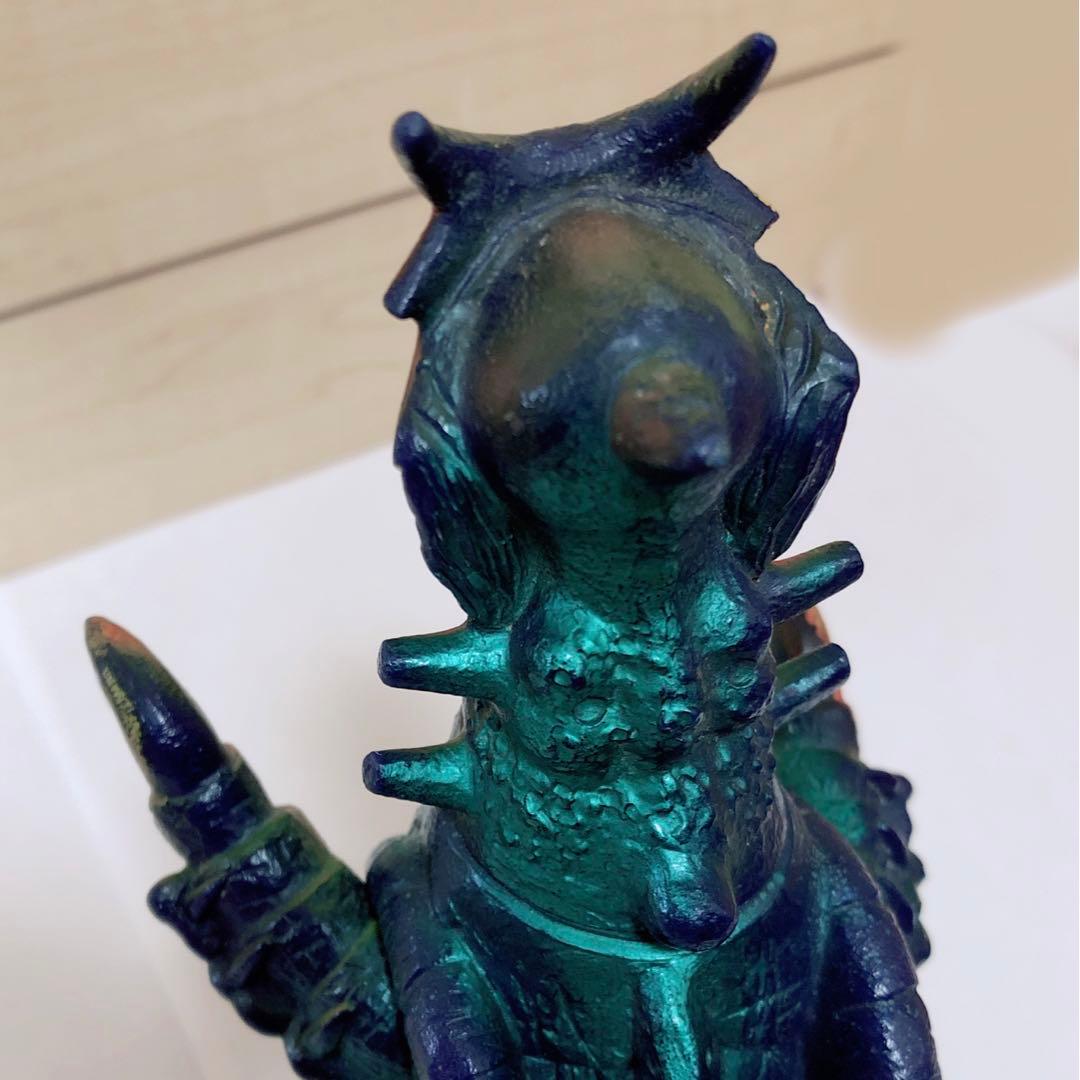 ムルロア ポピー キングザウルスシリーズ 【当時物】足型　ソフビ