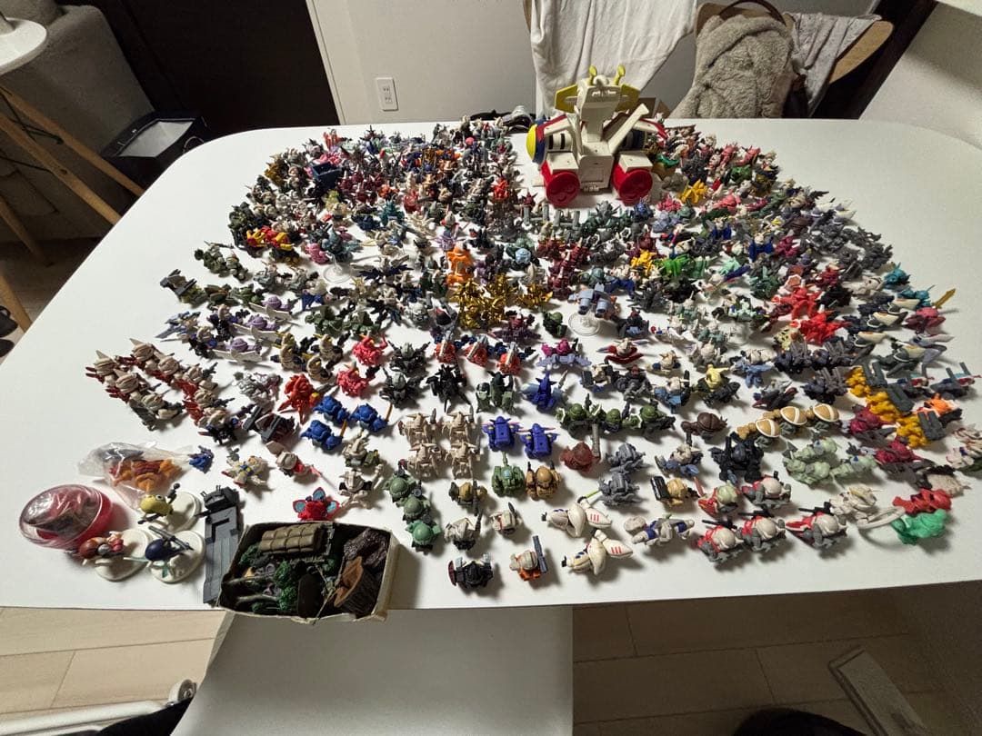 SDガンダムフルカラー&SDホワイトベース 大量セット フィギュア