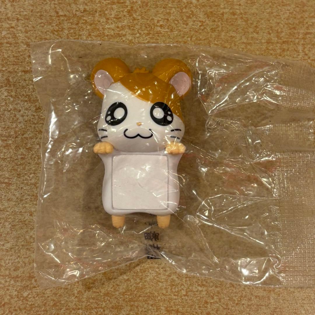 一番くじ とっとこハム太郎 H賞 ちらりんフレンズ ミニフィギュア