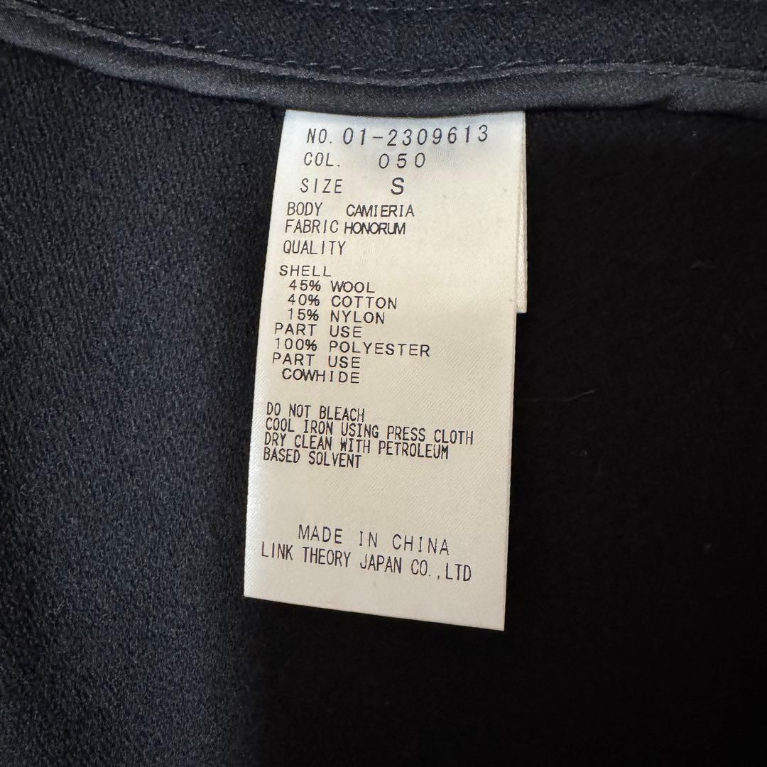 《新品》theory セオリー　ダッフルコート　フード付き