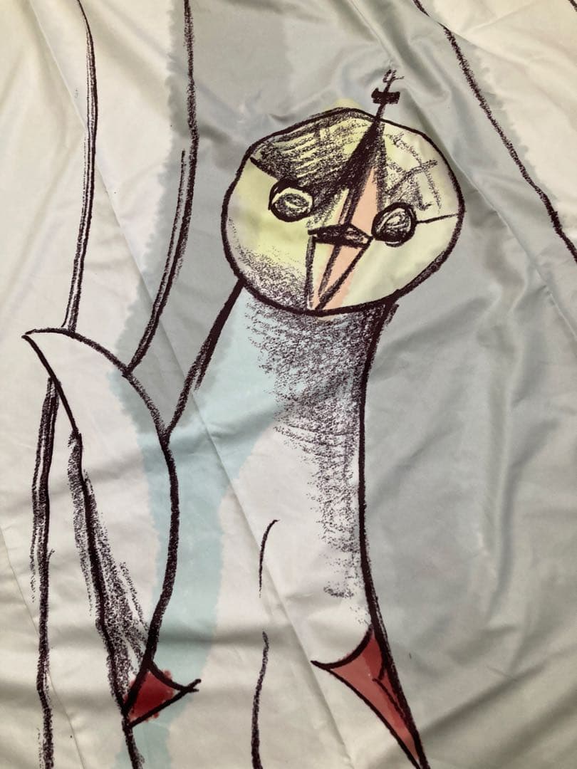 みんなの太陽の塔 レールカーテン 岡本太郎 希少