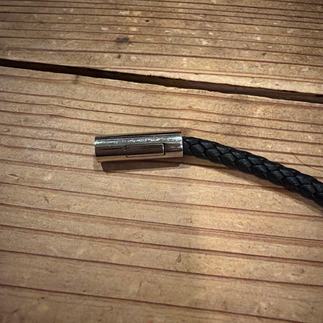 HERMES エルメス レザーブレスレット 《ゴリアテ》