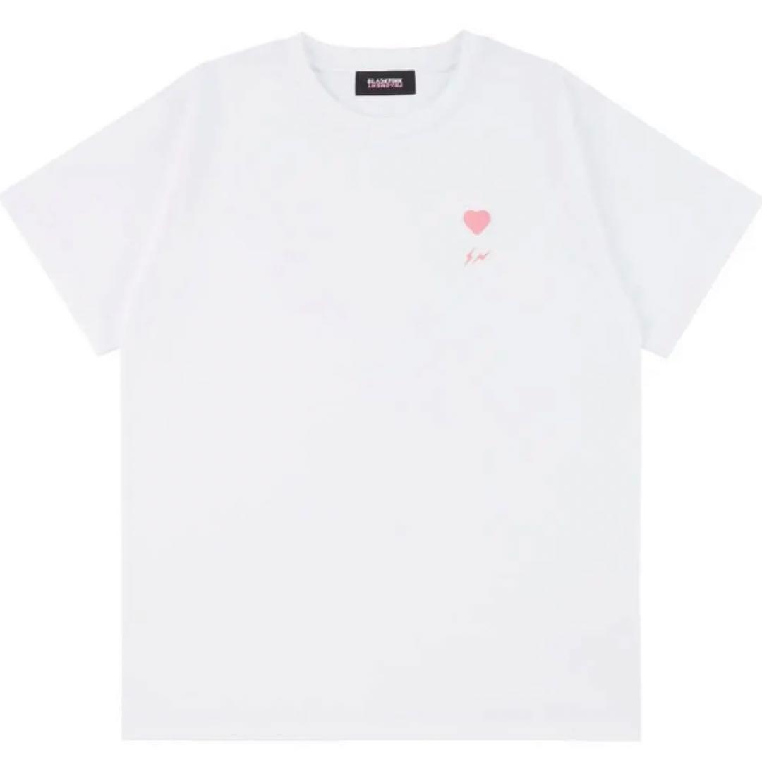 “BLACK PINK × FRAGMENT”TシャツBLACKFRGMT(S) 新品】ブラックピンク フラグメント FRAGMENT Tシャツ‐THUNDER