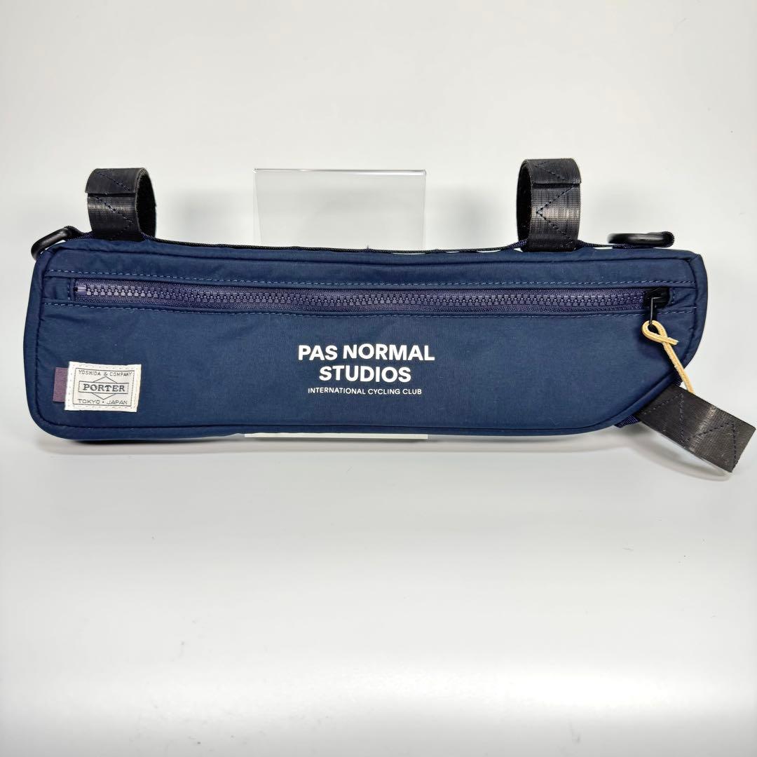 パスノーマルスタジオ× Porter フレームバッグ ネイビー 【美品】 PAS NORMAL STUDIOS(パスノーマルスタジオ)/PNS X PORTER-YOSHIDA＆CO