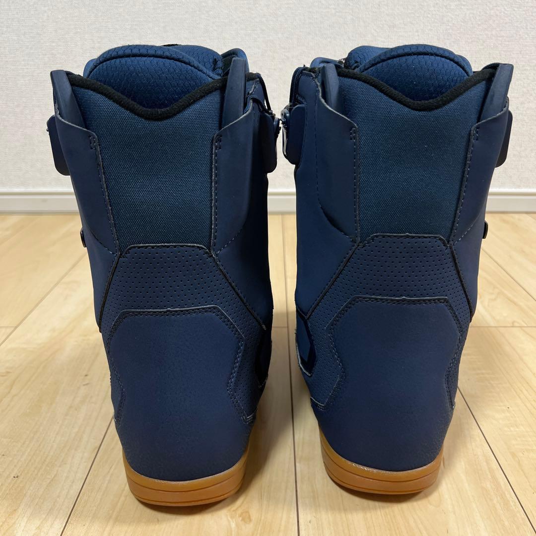 【美品_即日発送】DEELUXEスノボブーツ ID アイディー 26.5cm