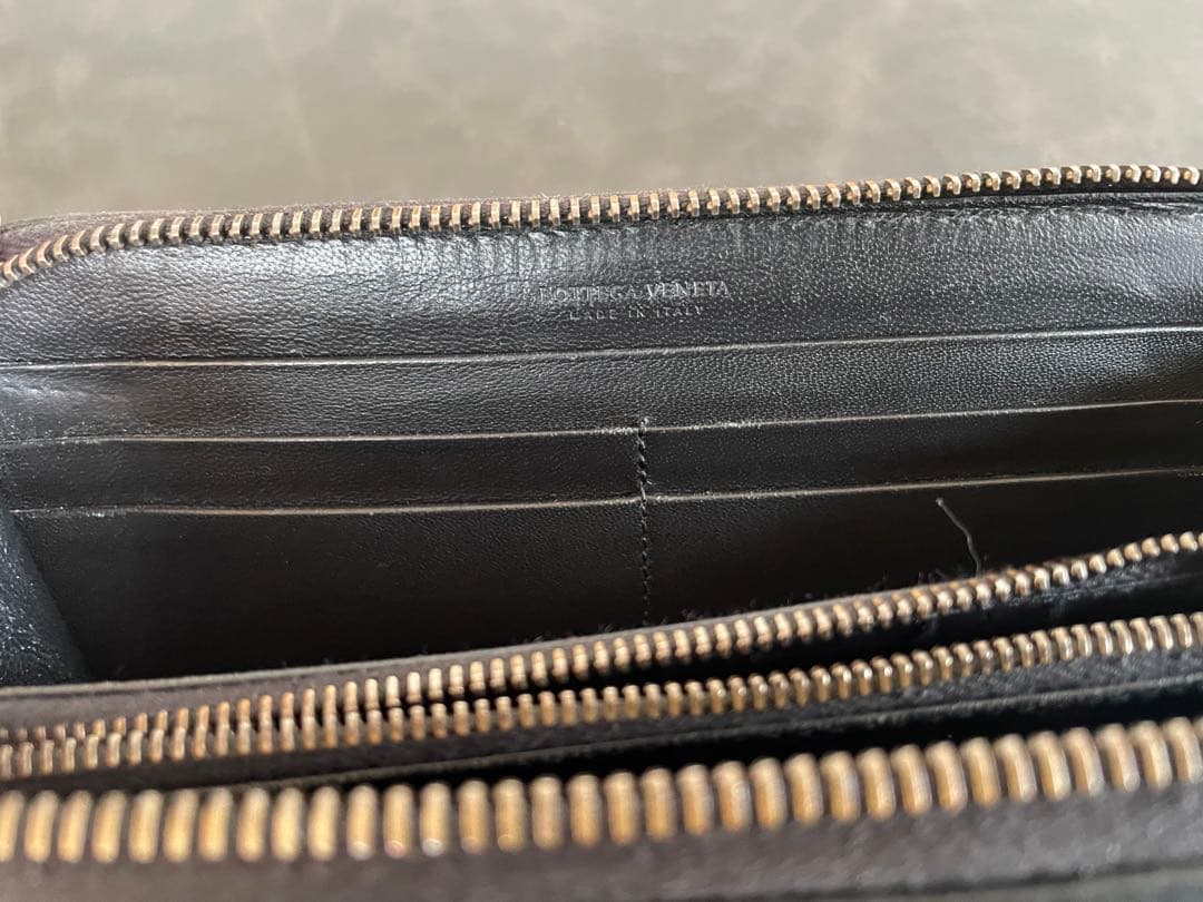 ボッテガヴェネタ 長財布 希少スティングレイ エイ革/ガルーシャ