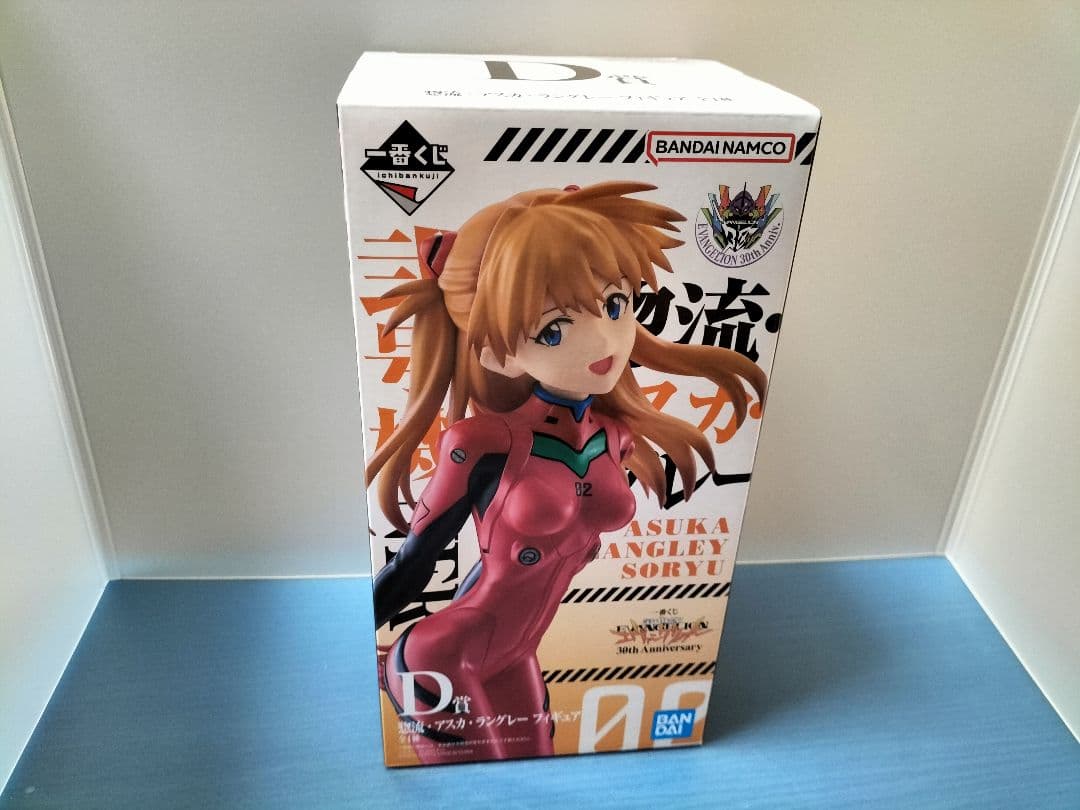 エヴァンゲリオン一番くじ　B賞シンジ・C賞レイ・Ｄ賞アスカG賞3点　全6点セット