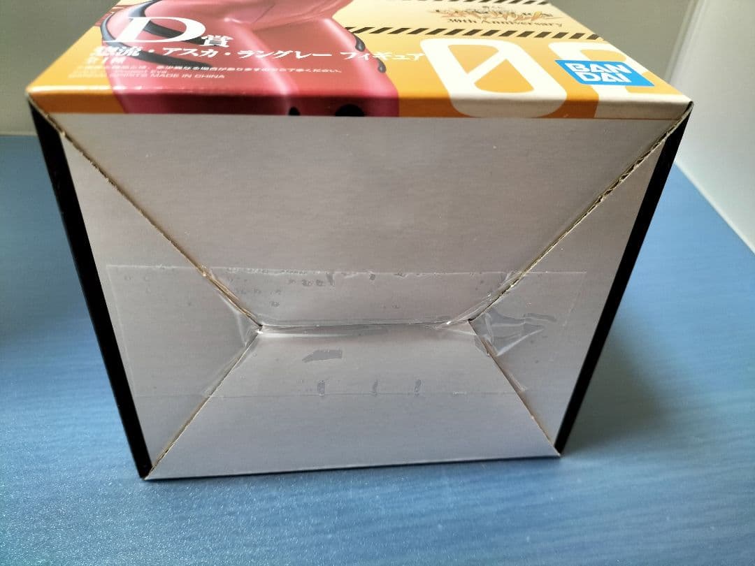 エヴァンゲリオン一番くじ　B賞シンジ・C賞レイ・Ｄ賞アスカG賞3点　全6点セット