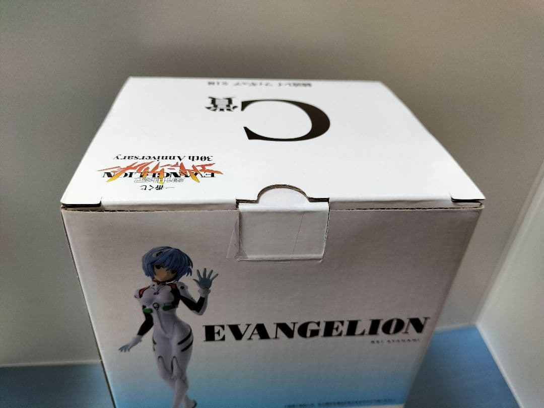 エヴァンゲリオン一番くじ　B賞シンジ・C賞レイ・Ｄ賞アスカG賞3点　全6点セット