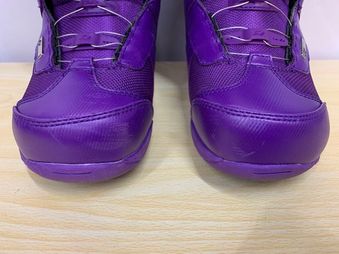 RIDE SAGE BOA スノーブーツ 手袋付き 希少パープル仕様