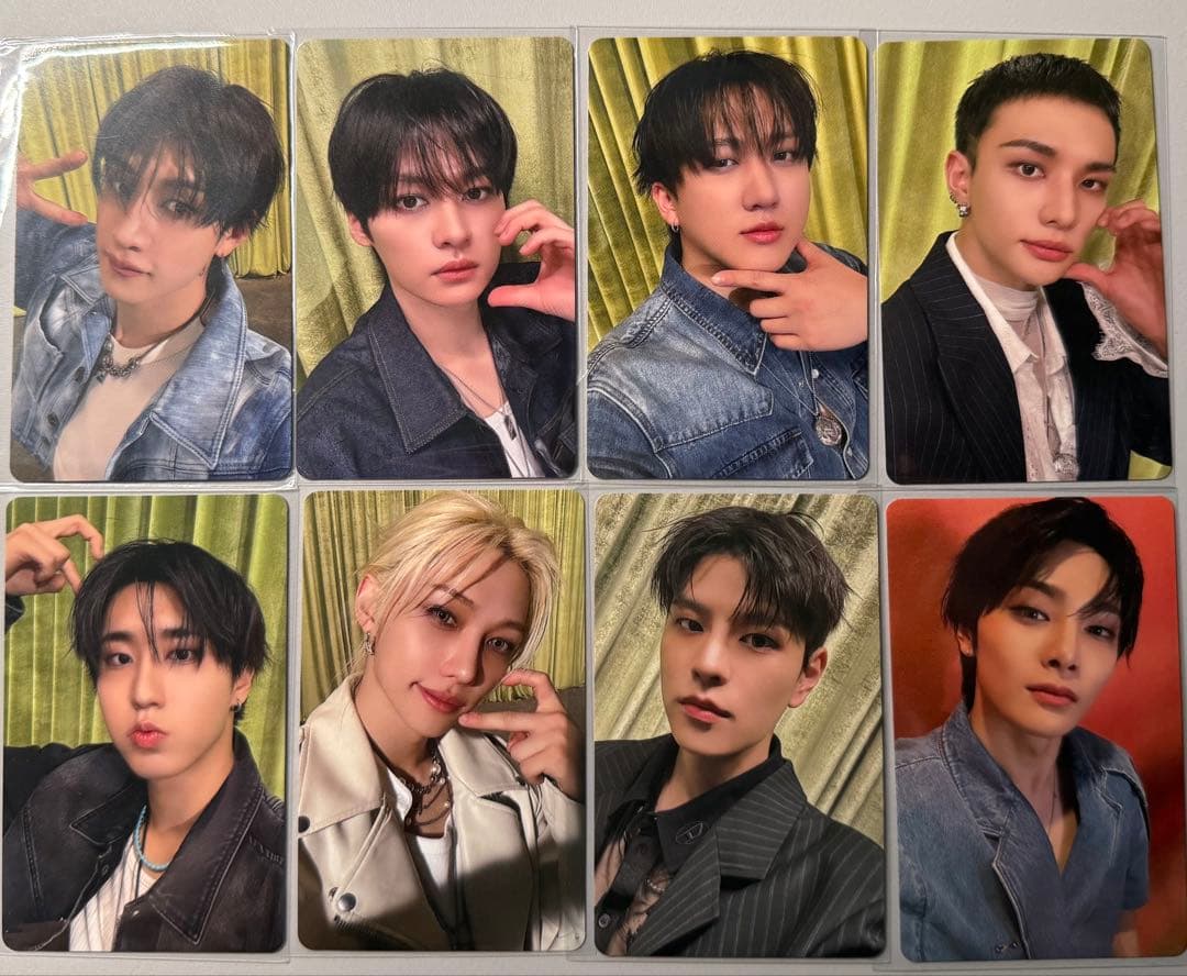 stray kids hollow トレカ HMV 特典 8種8枚セット - メルカリ