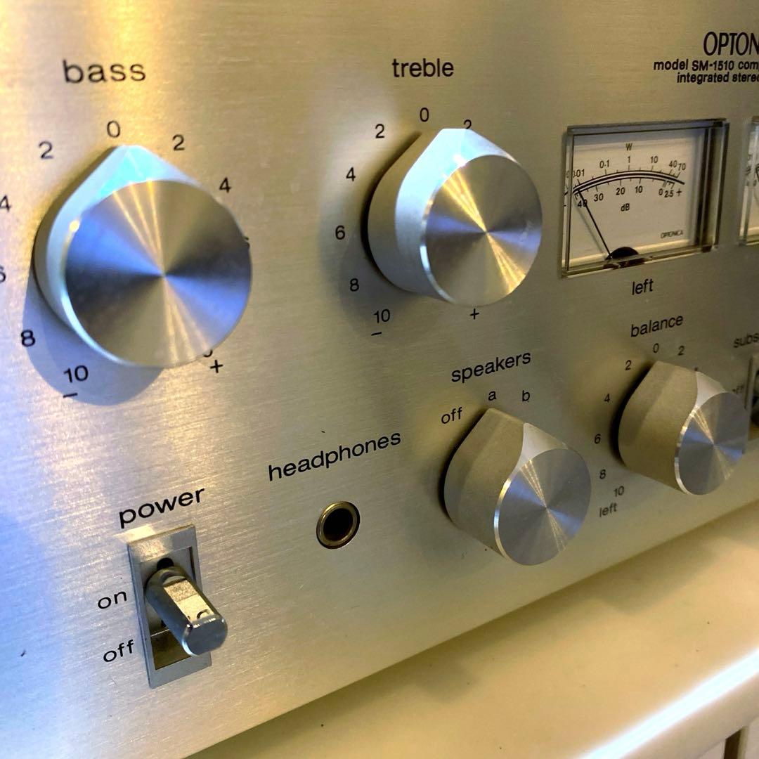 専用）OPTONICA プリメインアンプ SHARP - メルカリ