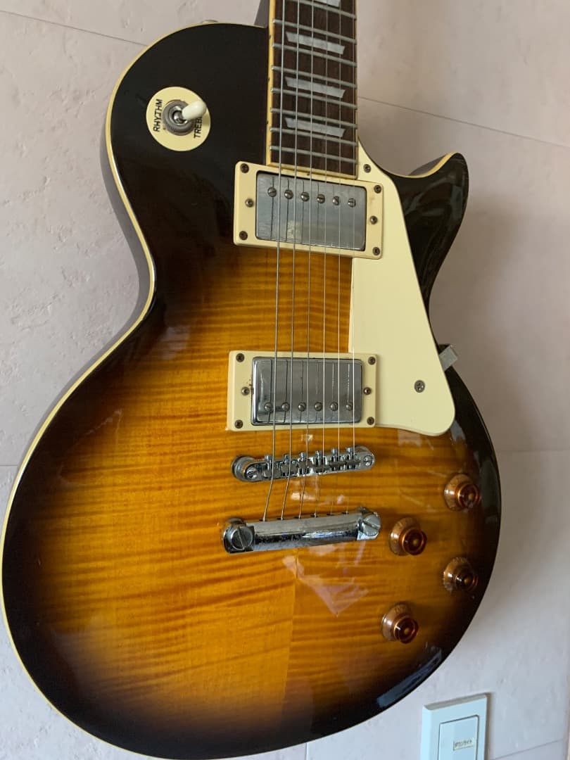 Epiphone Les Paul Standard 2002年製