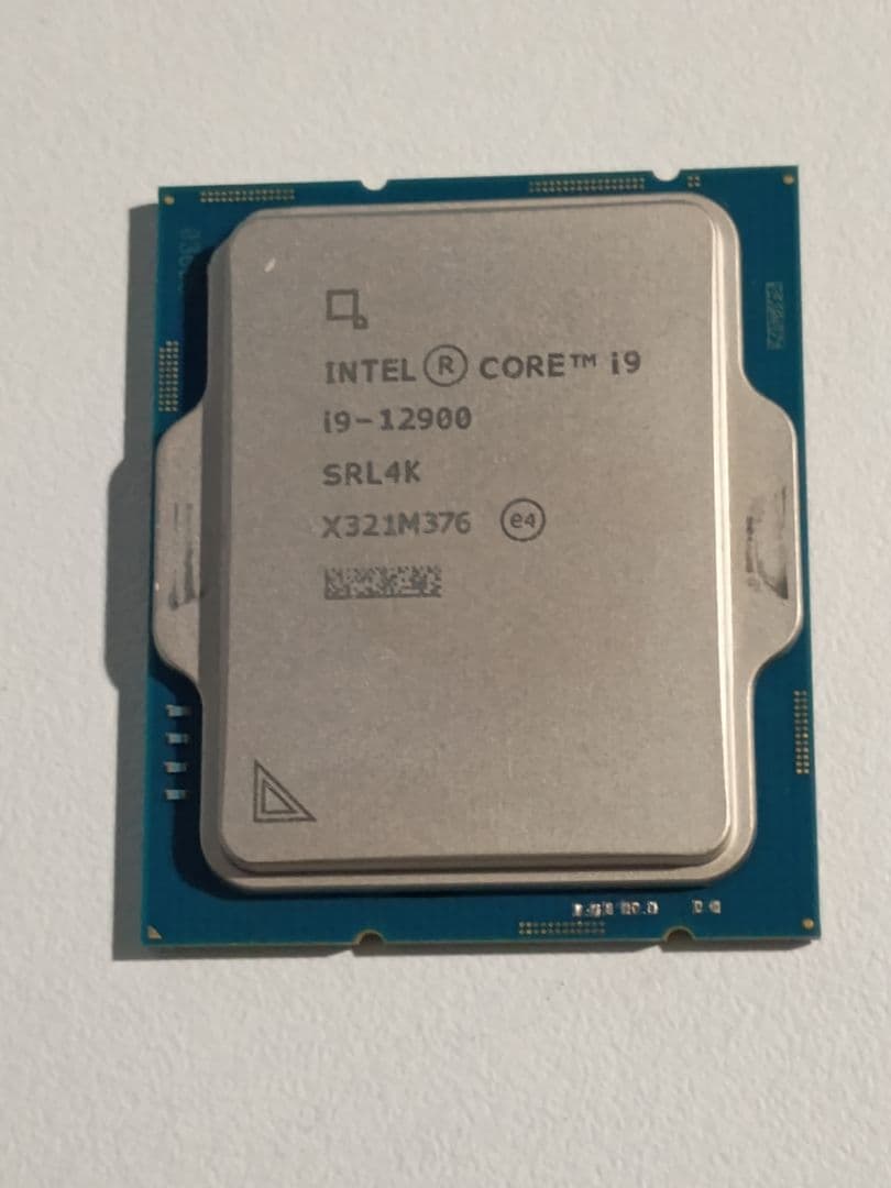 CPU Intel Core i9 12900 Amazon | Intel Core i9-12900K 第12世代 Alder Lake 16-Core 3.2 GHz