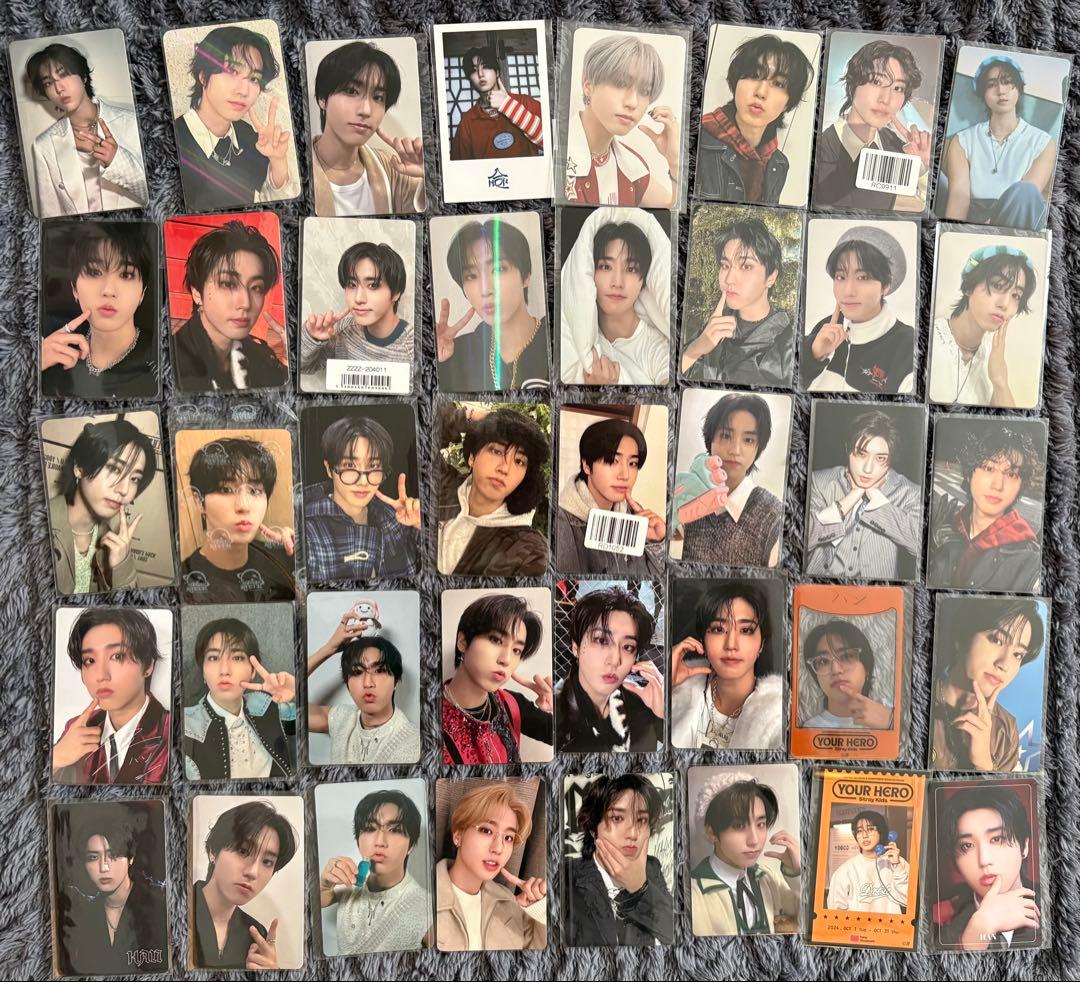 straykids ハン トレカ まとめ売り コメントください - メルカリ