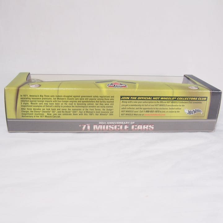 100％ ホットウィール ‘71 MUSCLE CARS