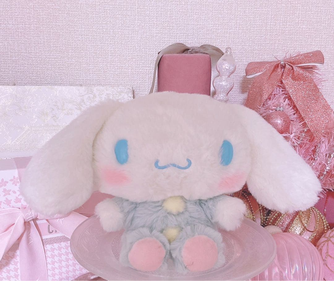 激レア♡希少♡サンリオ♡シナモロール♡ぬいぐるみ♡LIZLISA♡昭和