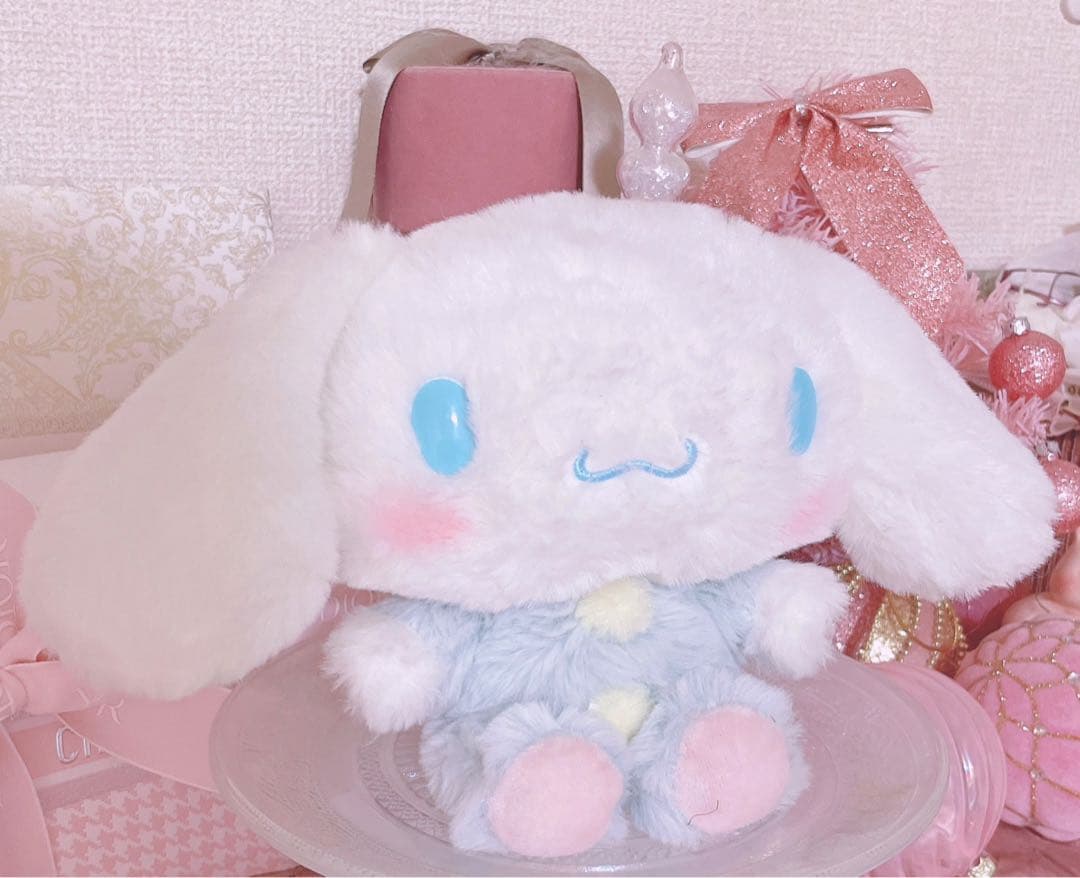 激レア♡希少♡サンリオ♡シナモロール♡ぬいぐるみ♡LIZLISA♡昭和レトロ♡姫