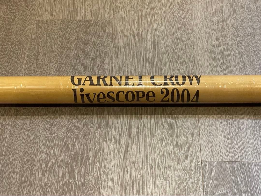 GARNET CROW livescope 2004 ポスター ２枚セット