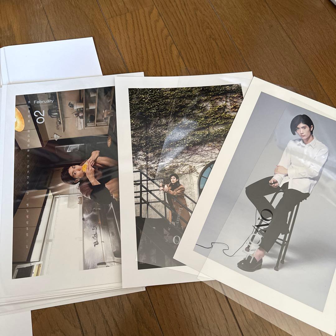 Haruma Miura Calendar 2o14