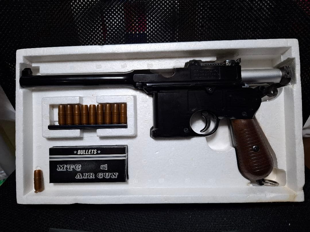 MTG SUPER MAUSER AUTO CUSTOM モーゼルオートカスタム マツシロ スーパーモーゼル オートカスタム ビンテージ エアガン レビュー