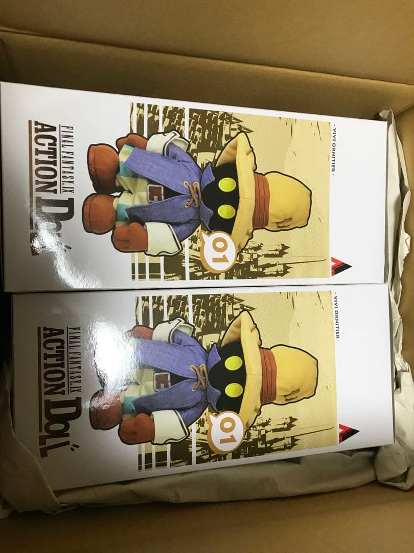 FINAL FANTASY Ⅸ ビビ アクションドール 2体セット　FF9