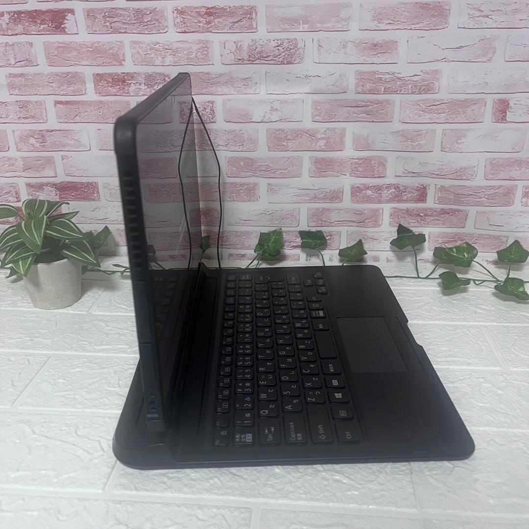 中古タッチパネル SSD128G☆Q7310/DE TypeC ノートPC179 - メルカリ