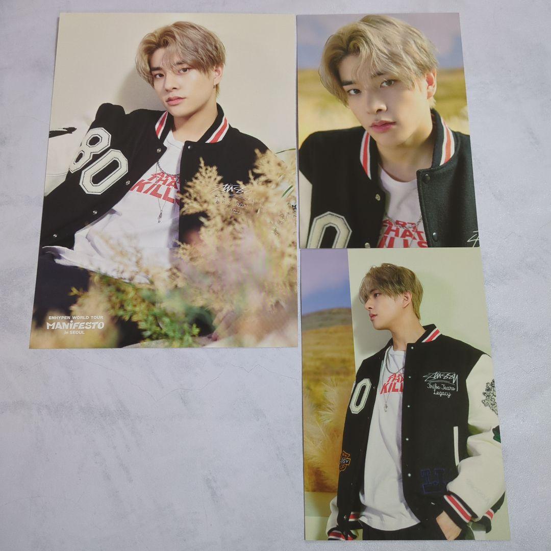 ENHYPEN ジェイク MANIFESTO セット - メルカリ
