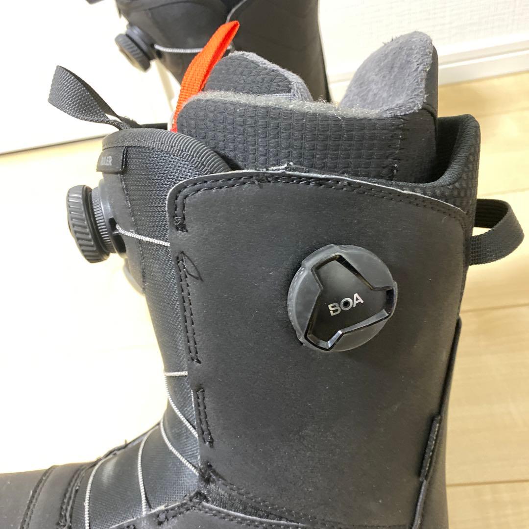 【美品_即日発送】BURTON スノボブーツ　RULER BOA 26.0cm