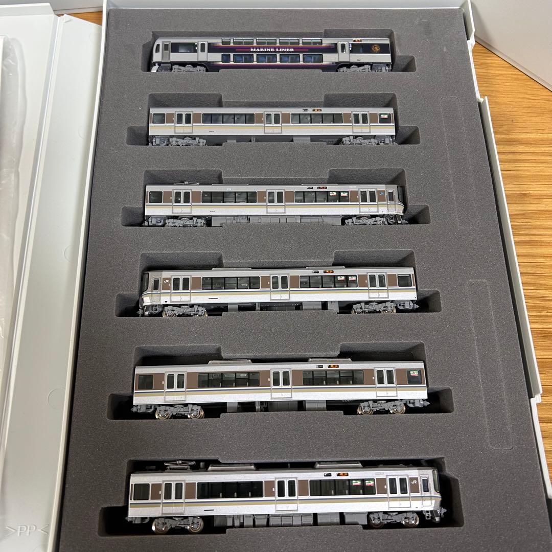 TOMIX JR四国・西日本　快速マリンライナーB サハ付き6両セット