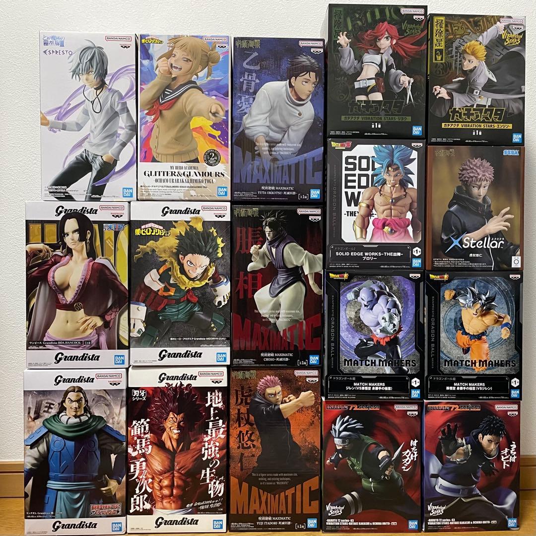 デク等 プライズフィギュアまとめ売り 17点セット - メルカリ