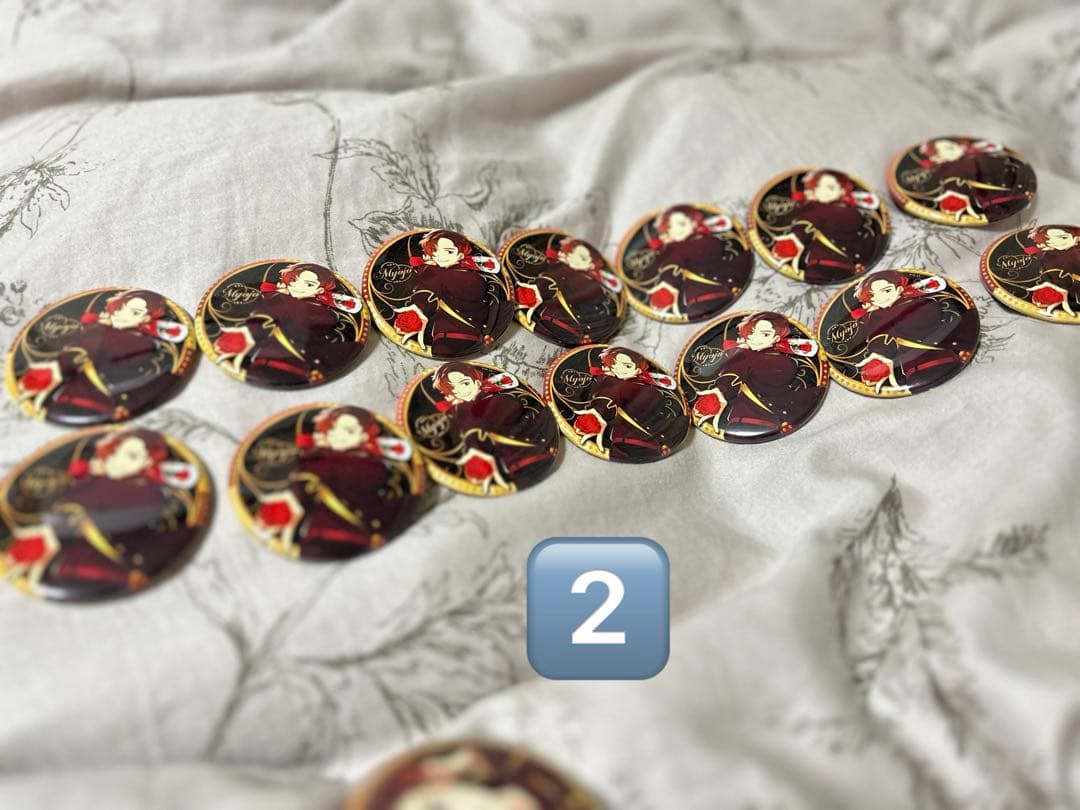 【まとめ売り】リモートホスト 明星 田邊幸輔 アクキーリングライト缶バッジ新品