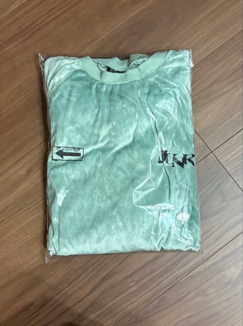 米津玄師 2025 TOUR JUNK ベロアプルオーバー L