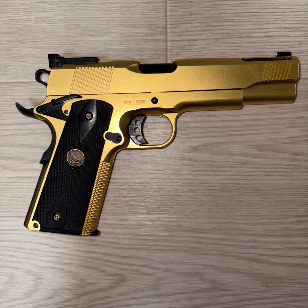 ウエスタンアームズ GILDED V12