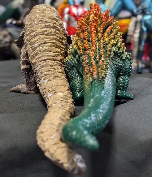 ウルトラマンパワード＆登場怪獣・宇宙人（バンダイ）ソフビコンプリート18体＋２